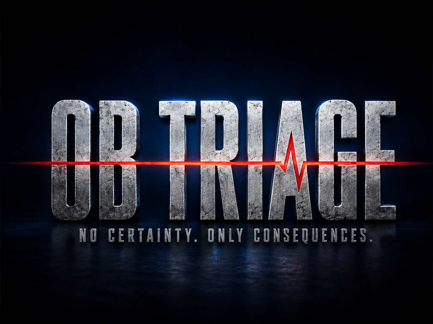 OB TRIAGE. No certainty. Only consequences.